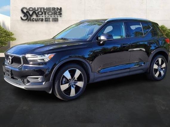 VOLVO XC40 2021 YV4162UK9M2419773 image VOLVO XC40 2021 YV4162UK9M2419773 image