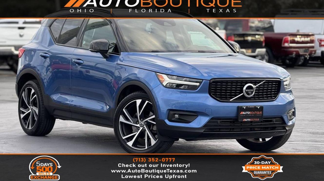 VOLVO XC40 2021 YV4162UMXM2449608 image