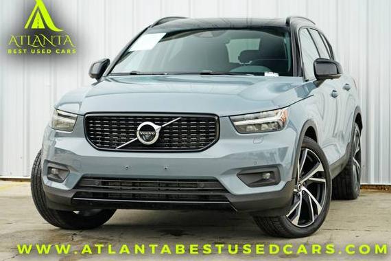 VOLVO XC40 2021 YV4162UM3M2611806 image