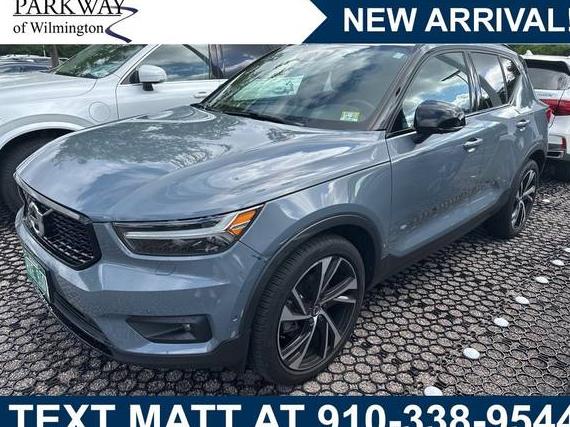 VOLVO XC40 2021 YV4162UM4M2540275 image