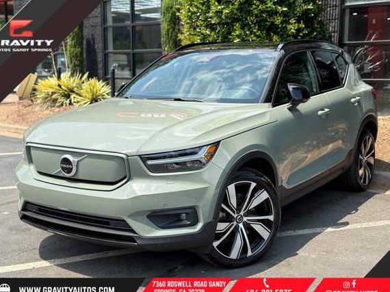 VOLVO XC40 2021 YV4ED3UR3M2537148 image