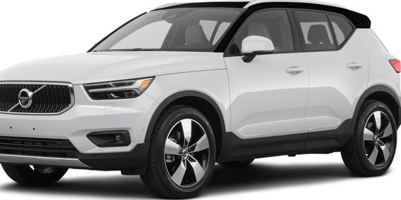 VOLVO XC40 2021 YV4162UK3M2576831 image