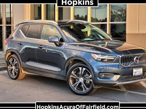 VOLVO XC40 2021 YV4162UL3M2504875 image