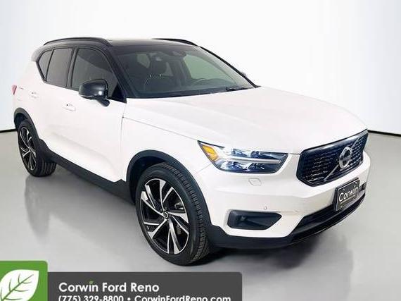 VOLVO XC40 2021 YV4162UM0M2457992 image
