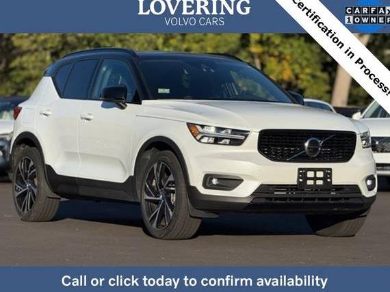 VOLVO XC40 2021 YV4162UM0M2608491 image VOLVO XC40 2021 YV4162UM0M2608491 image