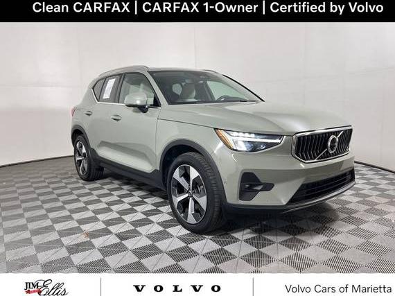 VOLVO XC40 2024 YV4L12UE6R2212413 image