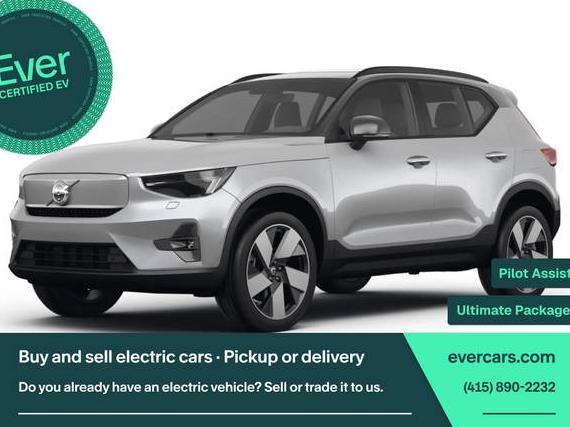 VOLVO XC40 2024 YV4ER3XM1R2310145 image