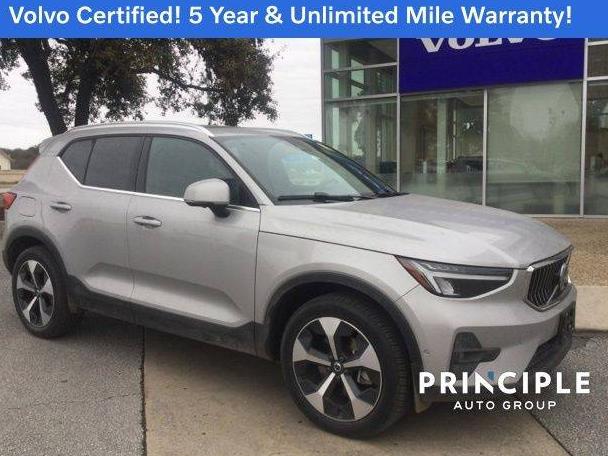 VOLVO XC40 2024 YV4L12UE2R2341393 image