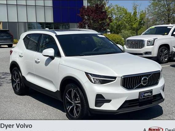 VOLVO XC40 2024 YV4L12UKXR2343026 image