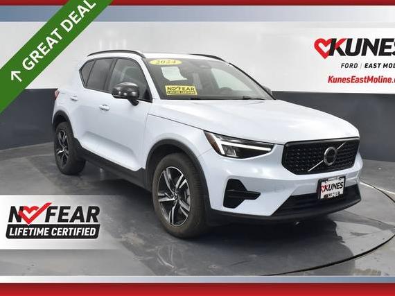 VOLVO XC40 2024 YV4L12UK4R2333351 image