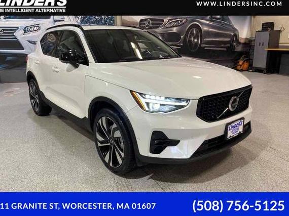 VOLVO XC40 2024 YV4L12UL4R2342480 image VOLVO XC40 2024 YV4L12UL4R2342480 image
