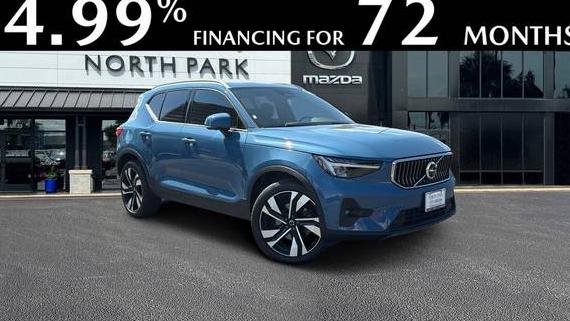 VOLVO XC40 2024 YV4L12UE3R2319905 image