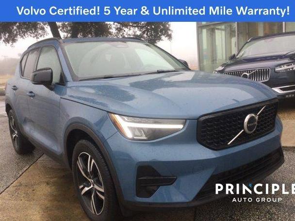 VOLVO XC40 2024 YV4L12UK2R2293769 image