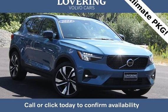 VOLVO XC40 2024 YV4L12UL1R2240375 image