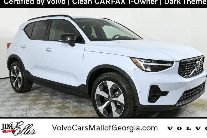 VOLVO XC40 2024 YV4L12UL0R2244918 image