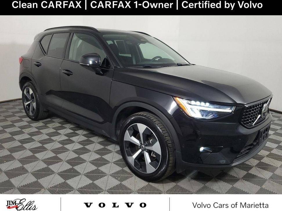 VOLVO XC40 2024 YV4L12UL0R2327443 image