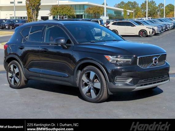 VOLVO XC40 2020 YV4162UK2L2239274 image VOLVO XC40 2020 YV4162UK2L2239274 image