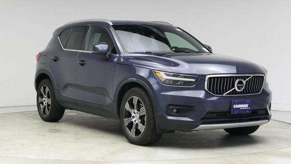 VOLVO XC40 2020 YV4162UL8L2202500 image VOLVO XC40 2020 YV4162UL8L2202500 image