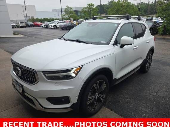VOLVO XC40 2020 YV4162UL9L2262575 image