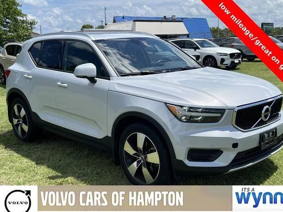 VOLVO XC40 2020 YV4162UK9L2268321 image