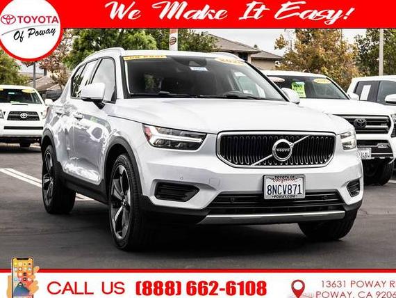 VOLVO XC40 2020 YV4162UK3L2210219 image VOLVO XC40 2020 YV4162UK3L2210219 image