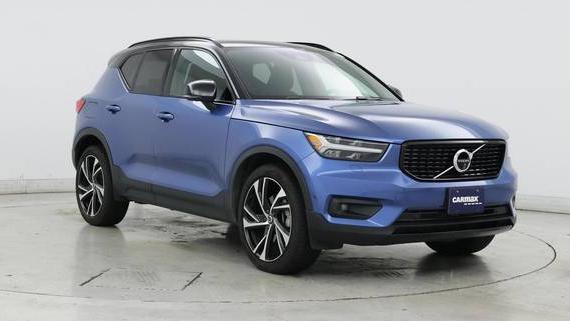 VOLVO XC40 2020 YV4162UM9L2242562 image VOLVO XC40 2020 YV4162UM9L2242562 image