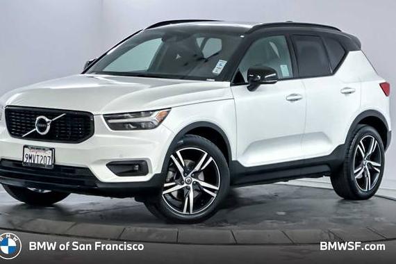 VOLVO XC40 2020 YV4162UM6L2337676 image VOLVO XC40 2020 YV4162UM6L2337676 image