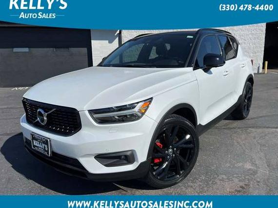 VOLVO XC40 2020 YV4162UM5L2265823 image VOLVO XC40 2020 YV4162UM5L2265823 image