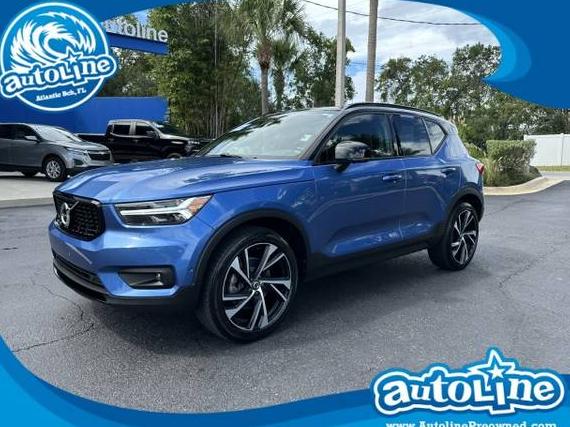 VOLVO XC40 2020 YV4162UM5L2171943 image VOLVO XC40 2020 YV4162UM5L2171943 image