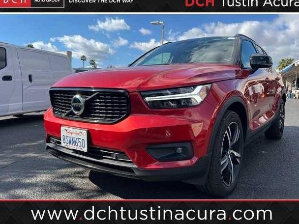 VOLVO XC40 2020 YV4162UM4L2317412 image