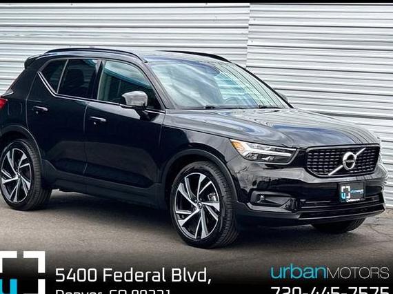 VOLVO XC40 2020 YV4162UM2L2217812 image VOLVO XC40 2020 YV4162UM2L2217812 image
