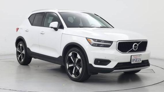 VOLVO XC40 2020 YV4AC2HK1L2207130 image VOLVO XC40 2020 YV4AC2HK1L2207130 image