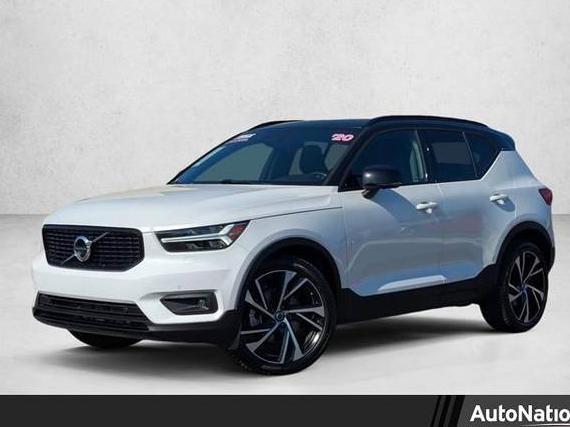 VOLVO XC40 2020 YV4162UM2L2309566 image VOLVO XC40 2020 YV4162UM2L2309566 image