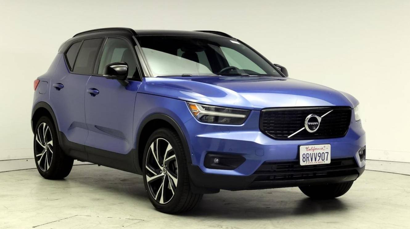 VOLVO XC40 2020 YV4162UM7L2332793 image