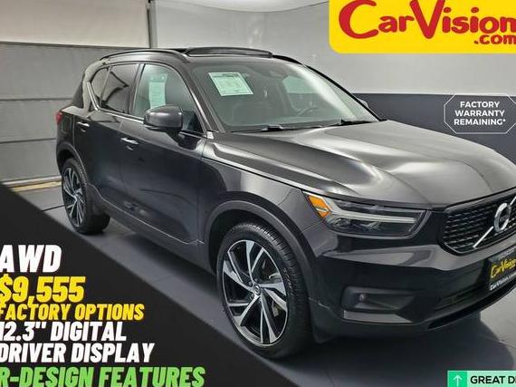 VOLVO XC40 2020 YV4162UM3L2292504 image