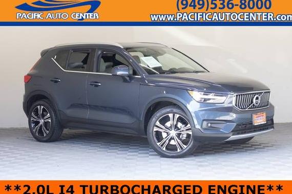 VOLVO XC40 2020 YV4162ULXL2252640 image VOLVO XC40 2020 YV4162ULXL2252640 image