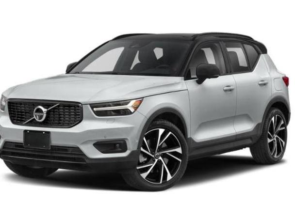 VOLVO XC40 2022 YV4AC2HM8N2665493 image