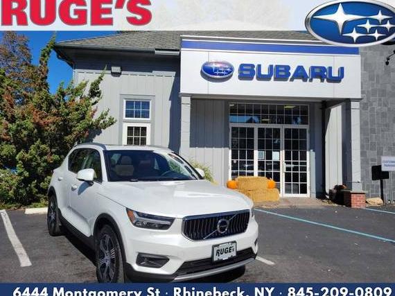 VOLVO XC40 2022 YV4162UL8N2651467 image