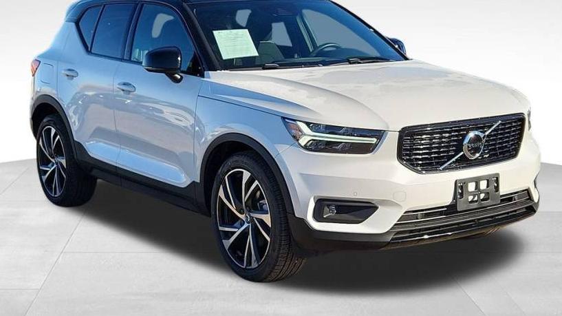 VOLVO XC40 2022 YV4AC2HM9N2700221 image