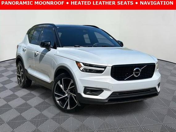 VOLVO XC40 2022 YV4AC2HM6N2791643 image