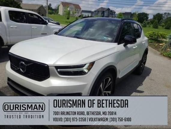 VOLVO XC40 2022 YV4162UM8N2790944 image