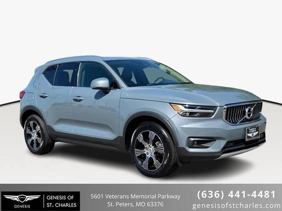VOLVO XC40 2022 YV4162UL0N2756813 image