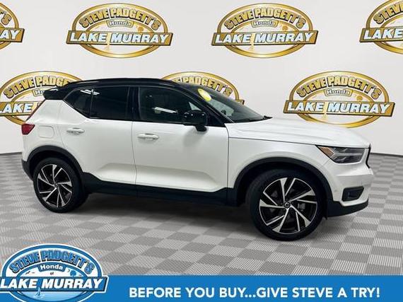 VOLVO XC40 2022 YV4162UM6N2750541 image VOLVO XC40 2022 YV4162UM6N2750541 image
