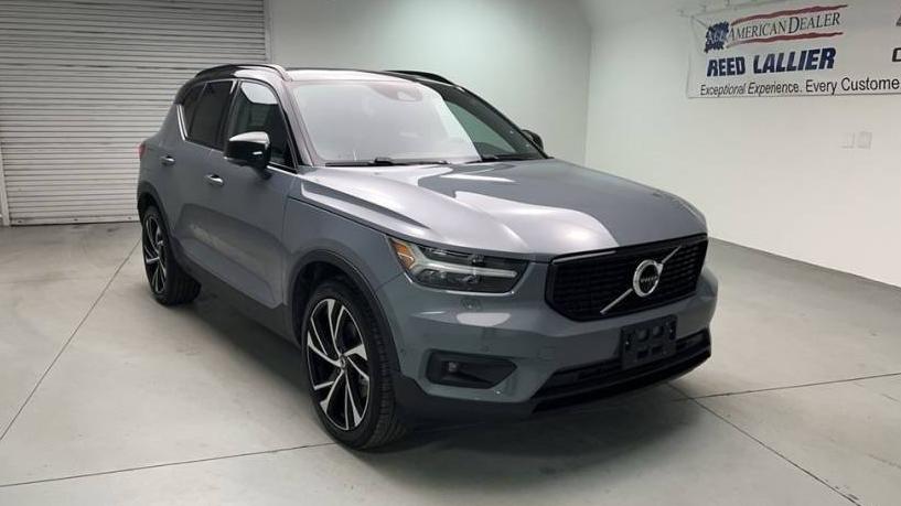 VOLVO XC40 2022 YV4162UM0N2741544 image