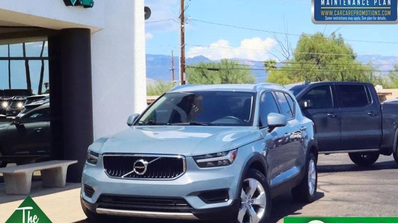 VOLVO XC40 2022 YV4AC2HKXN2726616 image