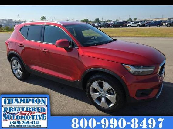 VOLVO XC40 2022 YV4162UK2N2760224 image