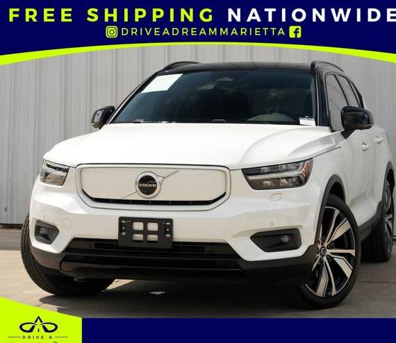VOLVO XC40 2022 YV4ED3UR5N2713988 image