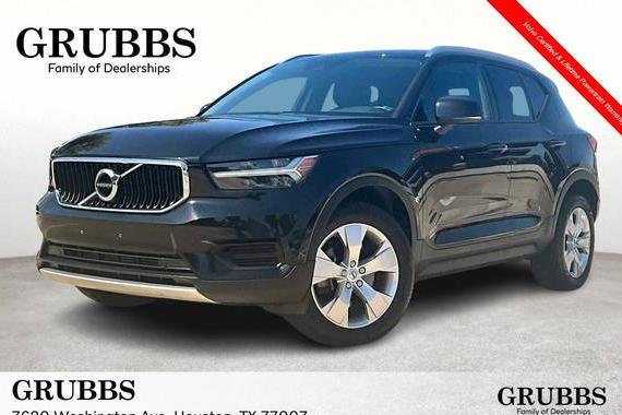 VOLVO XC40 2022 YV4162UKXN2726077 image