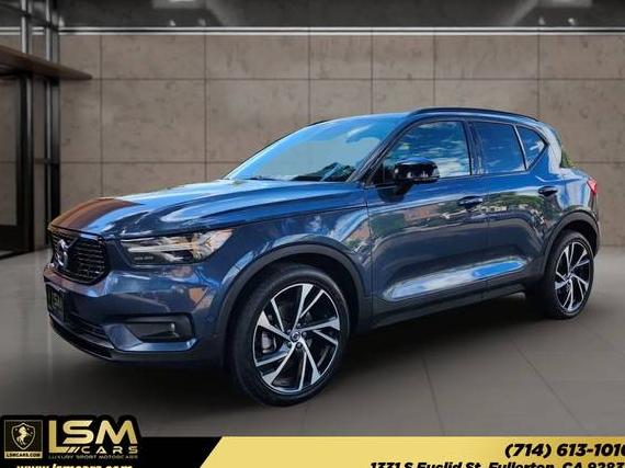 VOLVO XC40 2022 YV4162UM5N2668901 image VOLVO XC40 2022 YV4162UM5N2668901 image
