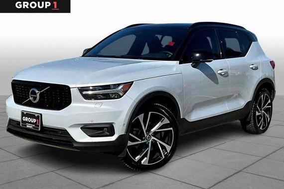 VOLVO XC40 2022 YV4162UM2N2783343 image VOLVO XC40 2022 YV4162UM2N2783343 image